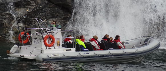 Fjordsafari RIB båt 3 Fjordsafari RIB båt 3